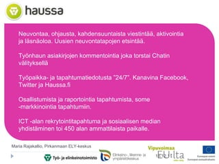 Haussa.fi - Esittely