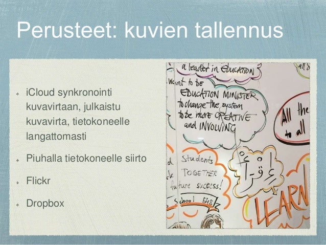 ICloud : iCloudin käyttönotto iOS-laitteissa ja Mac- tai