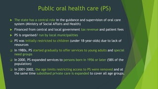 Dentistry in primary health care | PDF
