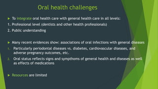 Dentistry in primary health care | PDF