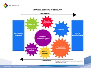 Osaamisen ja sivistyksen parhaaksi
 