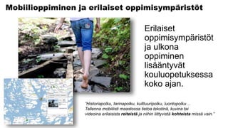 Esitys Turun lukioiden rehtoreille Paikkatieto ja avoin data -hankkeesta