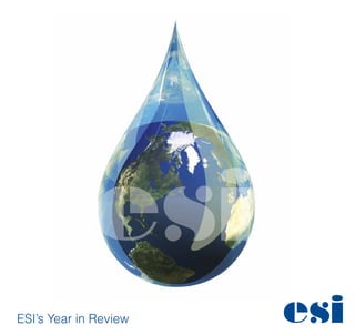 ESI’s Year in Review
 