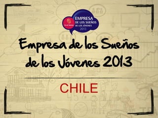 Chile ESJ 2013