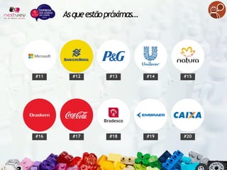 Asqueestãopróximas…
#11 #12 #13 #14 #15
#16 #17 #18 #19 #20
 