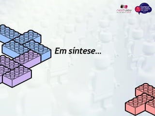 Em síntese…
 