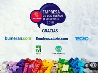 Valores y creencias
52%
Se identifica con
valores y creencias
de la empresa
29%
No sabe
decir
19%
Ningún valor
específico
¿Con qué valor/creencia de esta empresa te identificas?
 