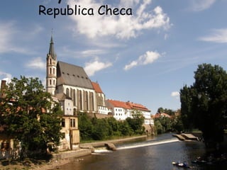Český Krumlov   Republica Checa   