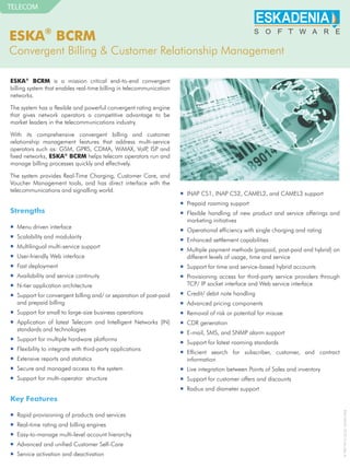 Eska bcrm | PDF
