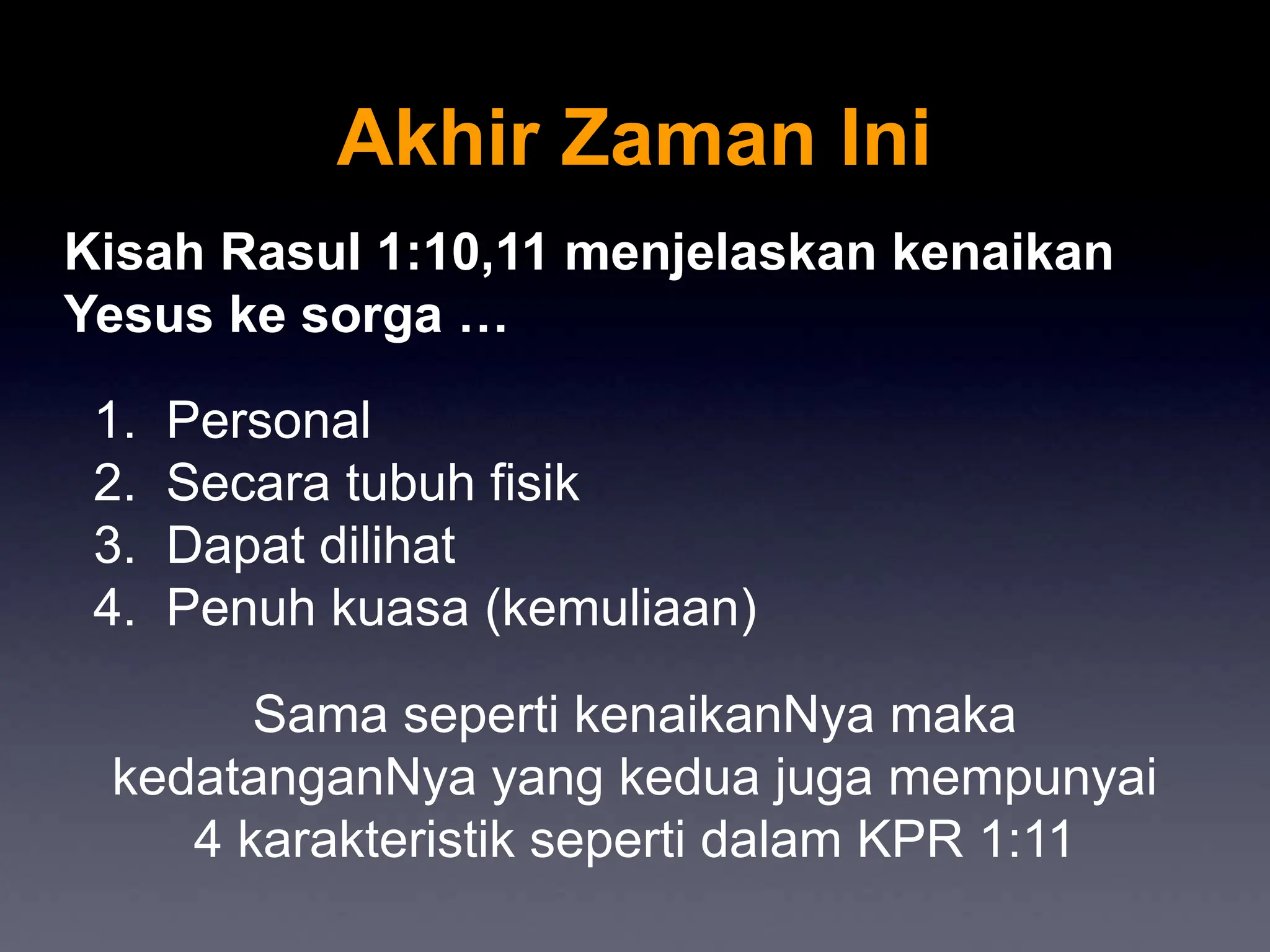 Azmen Razul Eskatologi - Junifrius Gultom - ppt akhir jaman | PPT