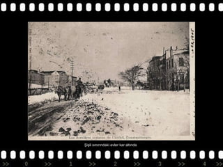 Şişli sınırındaki evler kar altında

 