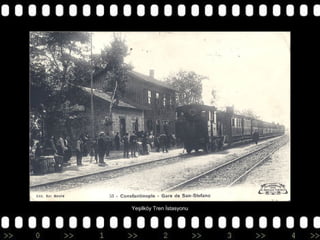 Yeşilköy Tren İstasyonu

 