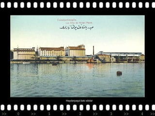 Haydarpaşa’daki silolar

 