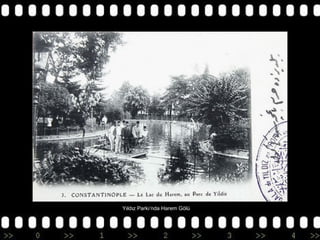 Yıldız Parkı’nda Harem Gölü

 