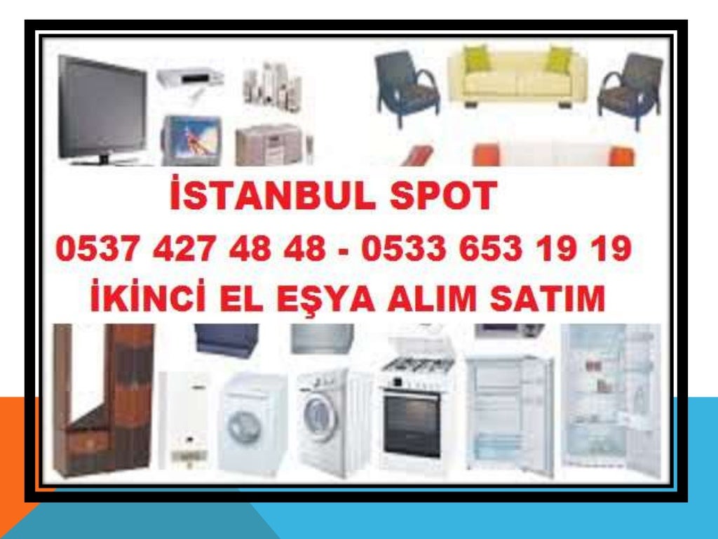 Avcılar İkinci El Komple Ev Eşyası Alanlar 0537 427 48 48, 2.el eşya,…