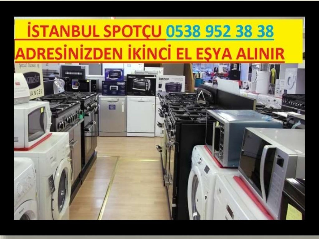 Anadoluhisarı İkinci el Mobilya Beyaz Eşya Alanlar 0538 952 38 38,