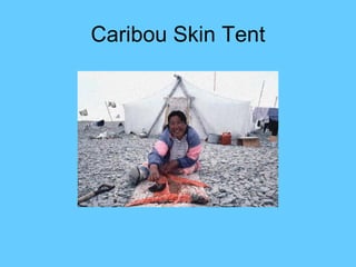 Caribou Skin Tent 