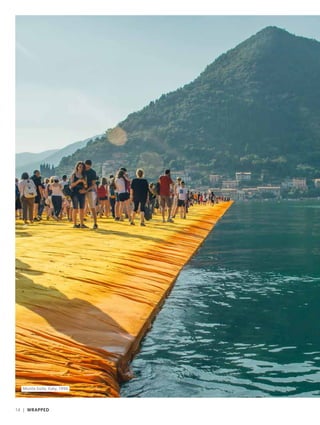 Monte Isola, Italy, 1996
14 | WRAPPED
 