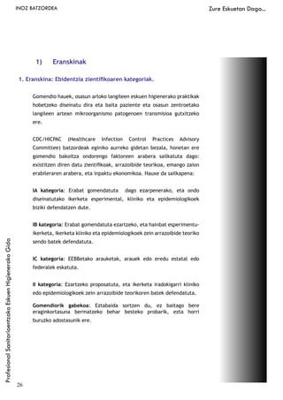 Eskuen higienerako gida | PDF