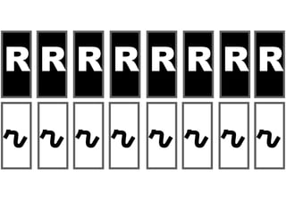 R
r
r
r
r
r
r
r
r
R
R
R
R
R
R
R