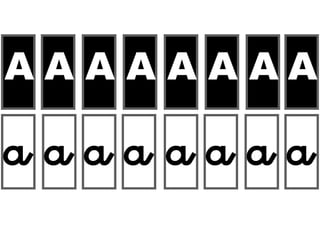 A
a
a
a
a
a
a
a
a
A
A
A
A
A
A
A