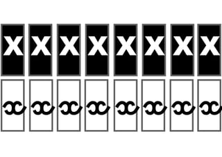 X
x
x
x
x
x
x
x
x
X
X
X
X
X
X
X