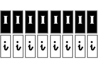 I
i
i
i
i
i
i
i
i
I
I
I
I
I
I
I