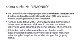 ENTERPRENERSHIP ITU TENTANG MINDSET DAN TENTANG DIRI KITA | PPTX