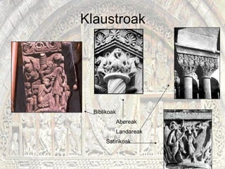 Klaustroak Biblikoak Abereak Landareak Satirikoak 