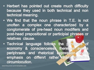 English for Science and Technology