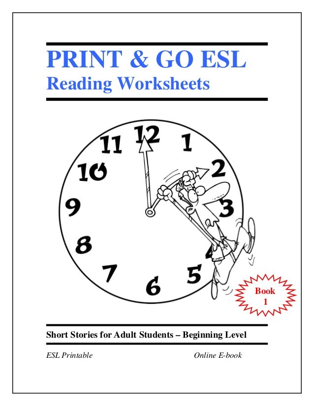 ESL English Language Reading Quiz Worksheets Book 1 - Short Stories F… ESL English Language Reading Quiz Worksheets Book 1 - Short Stories F…