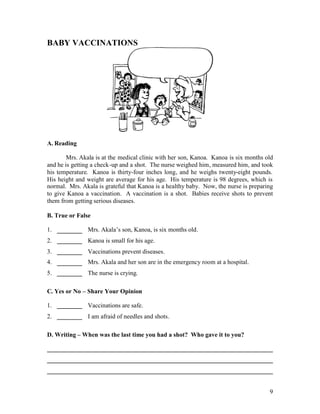 esl worksheets book 2 short stories for adult students
