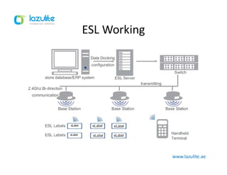 Esl Device Electronics Shelf Labeling (ESL) Solution | PDF