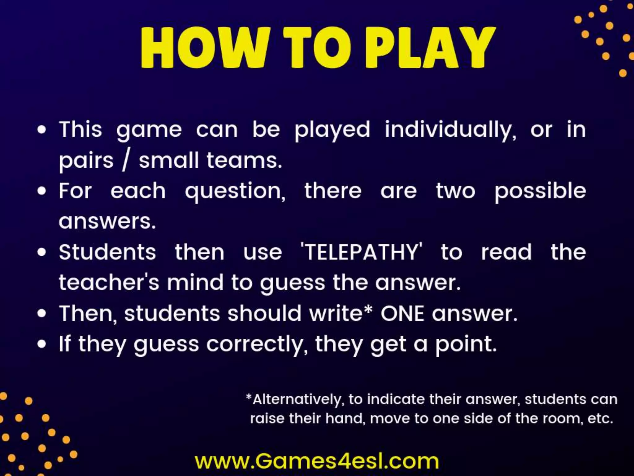 ESL-PowerPoint-Game-Telepathy-Game-Blank-Template.pptx