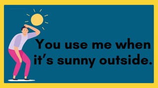 Three Hint Quiz for ESL Classroom Activity