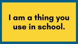 Three Hint Quiz for ESL Classroom Activity