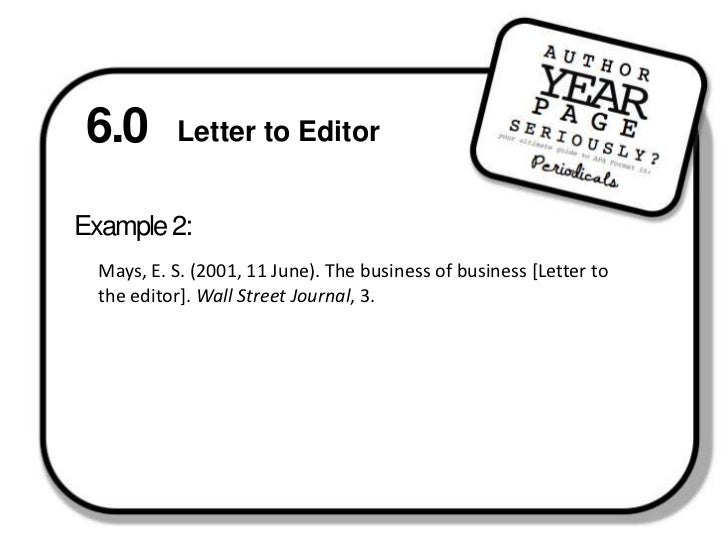 apa format periodicals template apa 6 0 format example