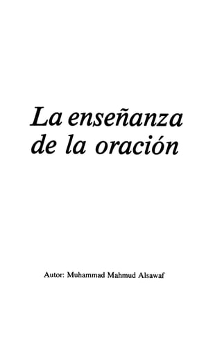 Es la ensenanza_de_la_oracion