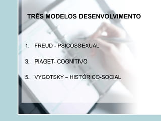 freud piaget e vygotsky