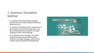 Translating Methods English as Second Language Approaches.pptx