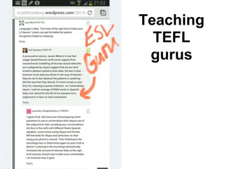 Teaching
  TEFL
 gurus
 