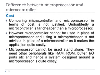 Introduction to Embedded Systems | PPTX
