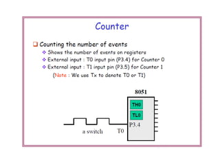 Introduction to 8051 Timer/Counter | PPT
