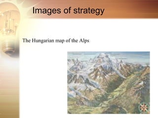 Images of strategy


The Hungarian map of the Alps
 