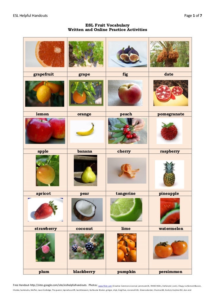 Italian Food Words List Italian Food Words List