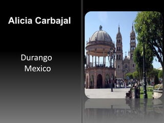 Alicia CarbajalDurango Mexico