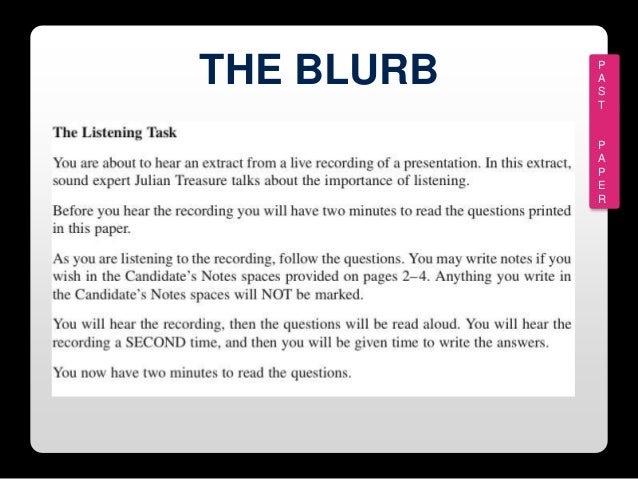 comprehensive listening definition opj