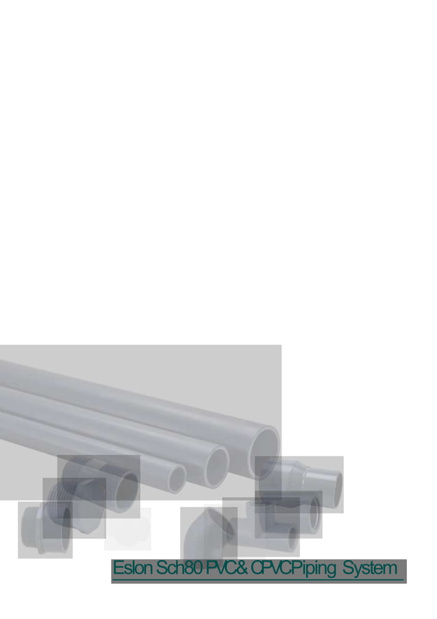 ESLON Sch80 PVC & CPVC Pipe Suppliers UAE.pptx
