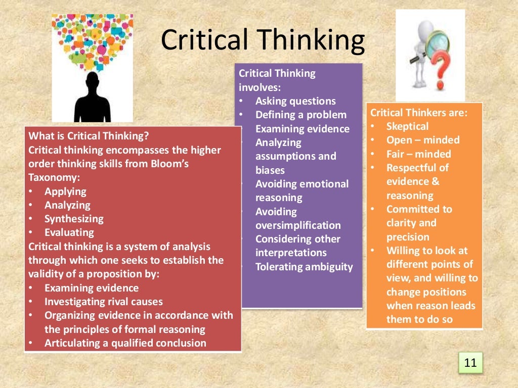 critical thinking esl teaching