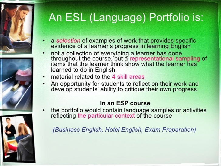 EFL Portfolios